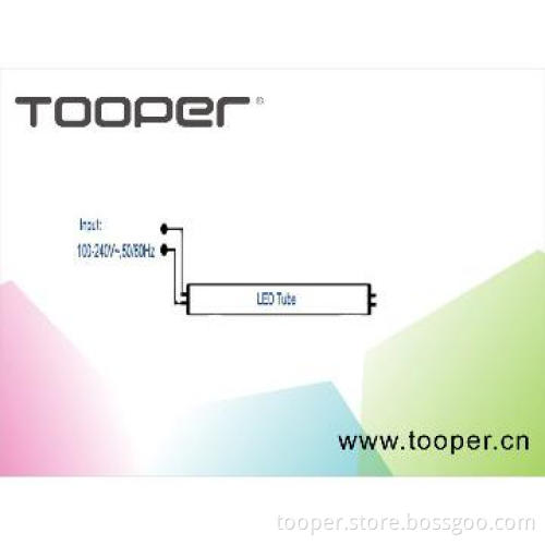 10W 60cm 2ft UL LED T8 Tube Light